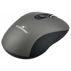 BLUESTORK RATON INALAMBRICO - 2,4 GHZ - 6 BOTONES - GRIS METALICO (M-WL-OFF60-BLACK) (Espera 4 dias) en Huesoi