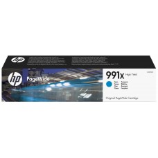 HP PageWide Pro 750/772/777 Cartucho 991X de alta capacidad cian en Huesoi
