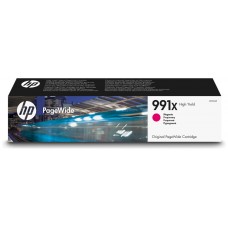 HP PageWide Pro 750/772/777 Cartucho 991X de alta capacidad magenta en Huesoi