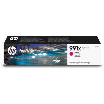 HP PageWide Pro 750/772/777 Cartucho 991X de alta capacidad magenta en Huesoi