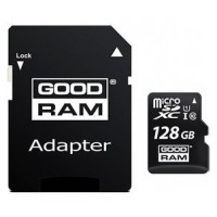 MICRO SD GOODRAM 128 GB C10 UHS-I CON ADAPTADOR en Huesoi