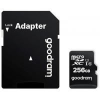 Goodram M1AA. Capacidad: 256 GB, Tipo de tarjeta en Huesoi