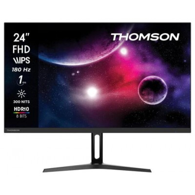 MONITOR THOMSON GAMING 24"FHD 1920X1080 180HZ 1MS (Espera 4 dias) en Huesoi