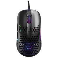 Cherry Xtrfy Ratón RGB 400-16.000 dpi USB Black en Huesoi Cherry Xtrfy Ratón RGB 400-16.000 dpi USB Black en Huesoi