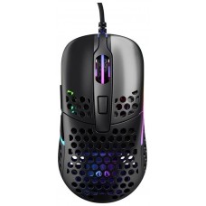 Cherry Xtrfy Ratón RGB 400-16.000 dpi USB Black en Huesoi