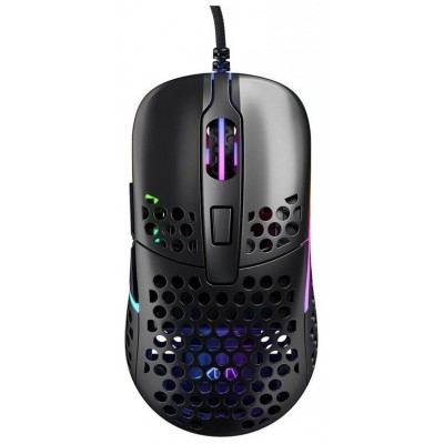 Cherry Xtrfy Ratón RGB 400-16.000 dpi USB Black en Huesoi