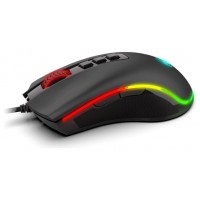 Redragon - COBRA FPS Raton Gaming RGB Negro en Huesoi