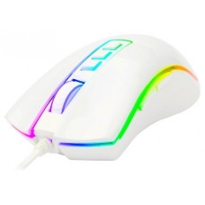 Redragon - COBRA Raton Gaming RGB Blanco en Huesoi