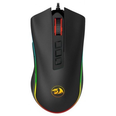 Redragon - COBRA Raton Gaming RGB Negro en Huesoi