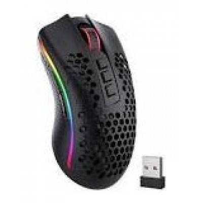 Redragon - STORM PRO Raton Gaming RGB Inalambrico en Huesoi