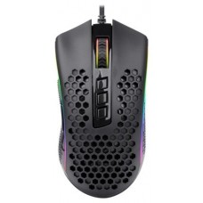 Redragon - STORM Raton Gaming RGB Negro en Huesoi