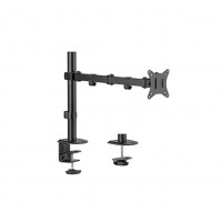 ADJUSTABLE DESK DISPLAY MOUNTING ARM ROTATE TILT SWIVEL 17""-32"" UP TO 9 KG en Huesoi