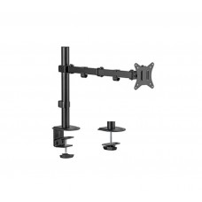 ADJUSTABLE DESK DISPLAY MOUNTING ARM ROTATE TILT SWIVEL 17â??32â?? UP TO 9 KG en Huesoi