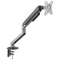 BRAZO AJUSTABLE GEMBIRD PARA MONITOR EN ESCRITORIO GRIS ESPACIAL en Huesoi