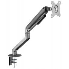 BRAZO AJUSTABLE GEMBIRD PARA MONITOR EN ESCRITORIO GRIS ESPACIAL en Huesoi