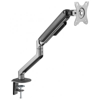 BRAZO AJUSTABLE GEMBIRD PARA MONITOR EN ESCRITORIO GRIS ESPACIAL en Huesoi