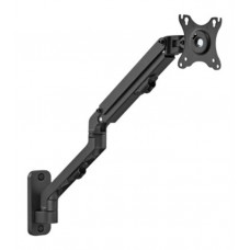 BRAZO DE MONTAJE GEMBIRD PARA PANTALLA DE PARED AJUSTABLE HASTA 27"" 7KG en Huesoi