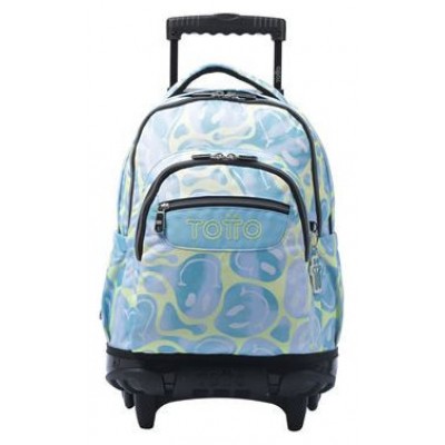 MOCHILA RENGLONES HAPPY FLOW (32 X 45.5 X 18) - 26L TOTTO MA03ECO006-2416P-2AU (Espera 4 dias) en Huesoi