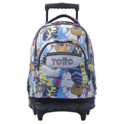 MOCHILA RENGLONES LAZEL (32 X 45.5 X 18) - 26L TOTTO MA03ECO006-2416P-6YB (Espera 4 dias) en Huesoi