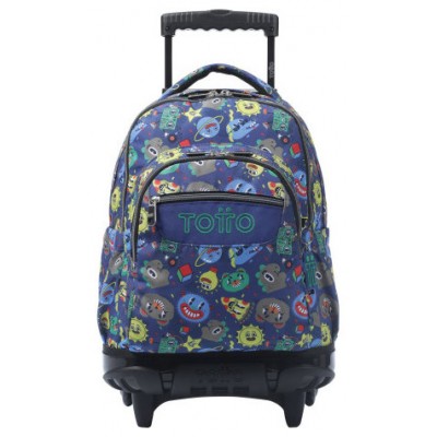 MOCHILA RENGLONES TELLO (32 X 45.5 X 18) - 26L TOTTO MMA03ECO006-2416P-8JZ (Espera 4 dias) en Huesoi