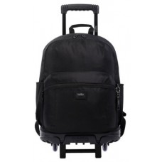 MOCHILA ESCOLAR CON RUEDAS GRANDE NEGRA - TRIK TOTTO MA03TKI003-22200-N01 (Espera 4 dias) en Huesoi