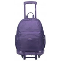 MOCHILA ESCOLAR CON RUEDAS COLOR MORADO - TRIK  TOTTO MA03TKI003-23100-M4R (Espera 4 dias) en Huesoi