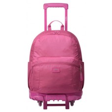 MOCHILA ESCOLAR CON RUEDAS COLOR ROSA - TRIK TOTTO MA03TKI003-23100-M89 (Espera 4 dias) en Huesoi