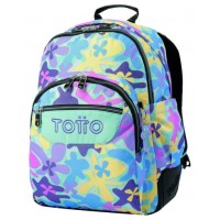 MOCHILA RAYOL TOTTO MA04ECO002-2316N-6JS (Espera 4 dias) en Huesoi