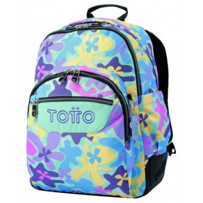 MOCHILA RAYOL TOTTO MA04ECO002-2316N-6JS (Espera 4 dias) en Huesoi