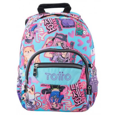 MOCHILA RAYOL HAPPY FLOW (33 X 44 X 13,5) - 19,6L TOTTO MA04ECO002-2416N-2AU (Espera 4 dias) en Huesoi