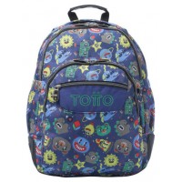 MOCHILA RAYOL TELLO (33 X 44 X 13,5) - 19,6L TOTTO MA04ECO002-2416N-8JZ (Espera 4 dias) en Huesoi