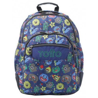 MOCHILA RAYOL TELLO (33 X 44 X 13,5) - 19,6L TOTTO MA04ECO002-2416N-8JZ (Espera 4 dias) en Huesoi