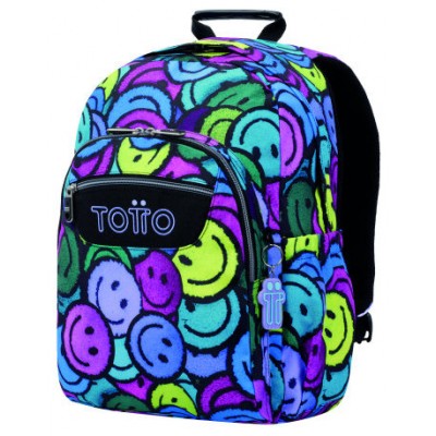 MOCHILA ACUARELES TOTTO MA04ECO021-2310N-6JR (Espera 4 dias) en Huesoi