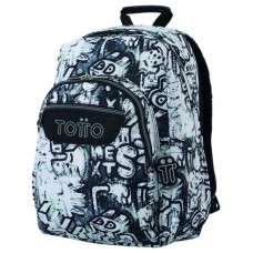 MOCHILA ACUARELES TOTTO MA04ECO021-2326N-5HJ (Espera 4 dias) en Huesoi