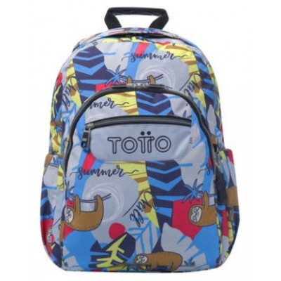 MOCHILA ACUARELES LAZEL (33 X 44 X 14) - 20L TOTTO MA04ECO021-2416N-6YB (Espera 4 dias) en Huesoi