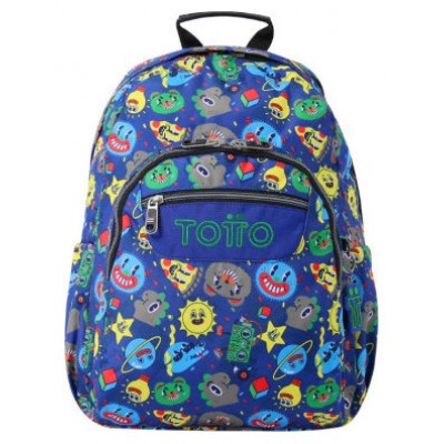 MOCHILA ACUARELES TELLO (33 X 44 X 14) - 20L TOTTO MA04ECO021-2416N-8JZ (Espera 4 dias) en Huesoi