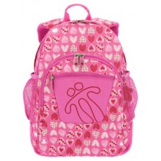 MOCHILA CRAYOLES REFUERZO CAUCHO+BOLSILLOS ROSA/CORAZONES TOTTO MA04ECO029-1710N-1I3 (Espera 4 dias) en Huesoi