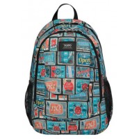 Totto Goctal mochila Mochila escolar Azul, Rojo Poliéster (Espera 4 dias) en Huesoi