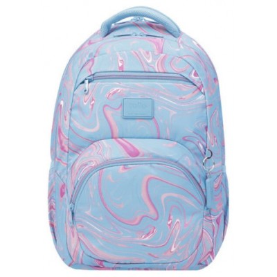 MOCHILA ECO-FRIENDLY ESTAMPADO VERDE Y ROSA - TRACER 4 TOTTO MA04TRC004-2210G-3JX (Espera 4 dias) en Huesoi