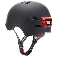 YOUIN CASCO MTB CON LUCES DELANTERA Y TRASTERA &ndash; L NEGRO (Espera 4 dias) en Huesoi