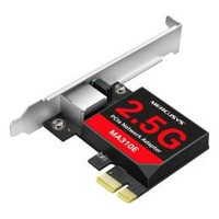 TARJETA DE RED PCIe 2.5Gbps MERCUSYS MA310E INCLUYE en Huesoi