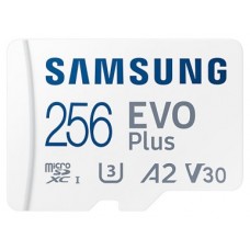 MICRO SD 256 GB EVO+ 1 ADAP. CLASS 10 SAMSUNG (Espera 4 dias) en Huesoi