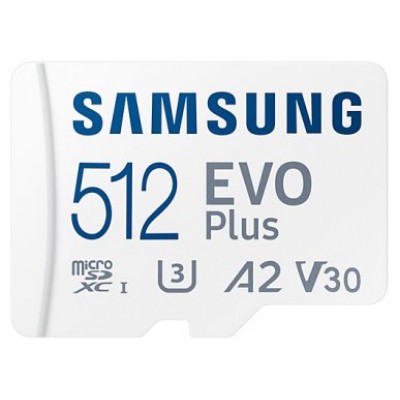 MEMORIA SD MICRO 512GB SAMSUNG SDXC EVO PLUS CLASE 10 en Huesoi