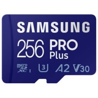 Samsung PRO Plus memoria flash 256 GB MicroSDXC UHS-I Clase 10 (Espera 4 dias) en Huesoi