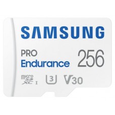 MICRO SD 256 GB PRO ENDURANCE 1 ADAP. CLASS 10 SAMSUNG (Espera 4 dias) en Huesoi