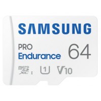 MICRO SD 64 GB PRO ENDURANCE 1 ADAP. CLASS 10 SAMSUNG (Espera 4 dias) en Huesoi