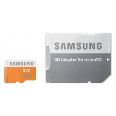 MICRO SD SAMSUNG 32GB EVO C10 R100/W60 CON ADAPTADOR en Huesoi