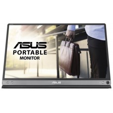 MONITOR PORTABLE ASUS ZENSCREEN MB16AC 15,6" IPS FHD USB C USB PLATA Y NEGRO en Huesoi