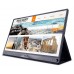 MONITOR PORTABLE ASUS ZENSCREEN MB16AC 15,6" IPS FHD USB C USB PLATA Y NEGRO en Huesoi