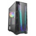 CAJA SEMITORRE COOLER MASTER MASTERBOX 540 RGB Cristal Templado USB 3.2 Negra (Espera 4 dias) en Huesoi
